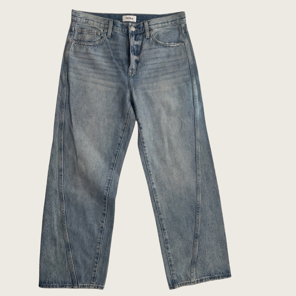 PISTOLA RELAXED FIT JEANS